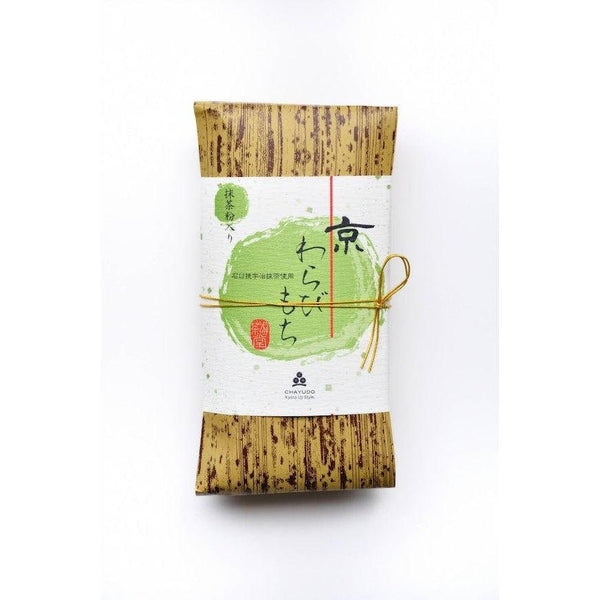 차유도쿄 와라비모치 우지말차&키나코 와라비모치 320g