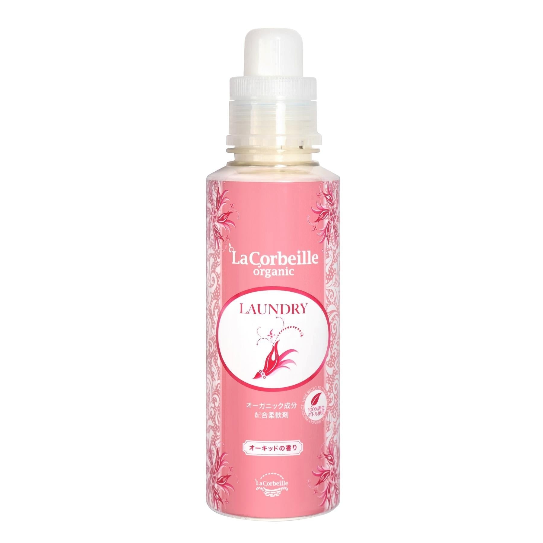 La Corbeille 유기농 세탁 친환경 실리콘 프리 섬유 유연제 600ml