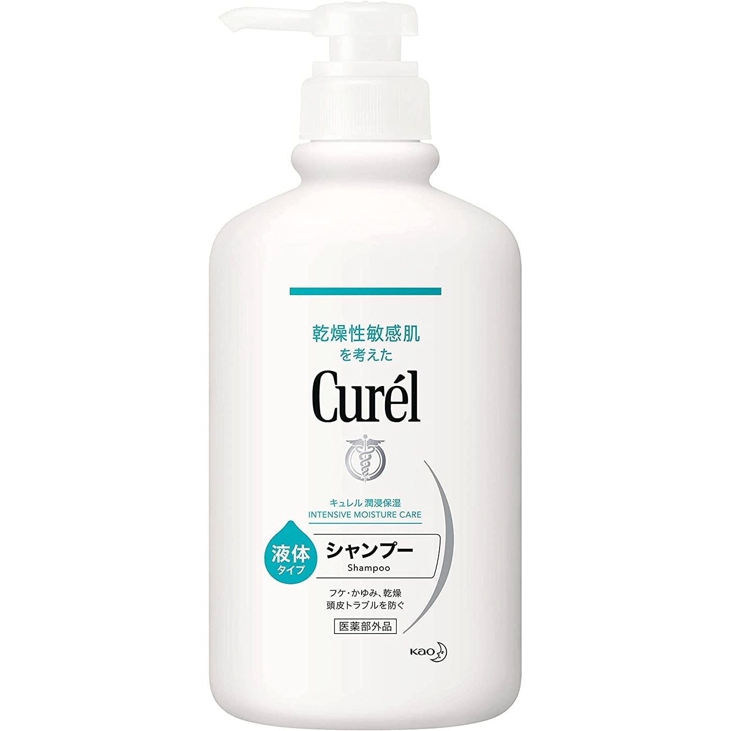 큐렐 스칼프 케어 샴푸 민감성 두피용 420ml