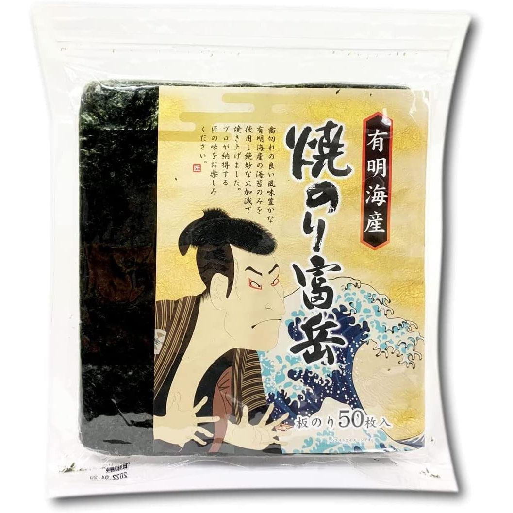 다이호쿠 노리스케 아리아케 김 해초 시트 전체 크기 50ct.