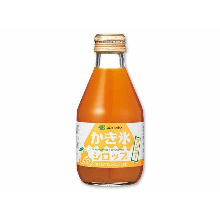 과일바구니 천연 알폰소 망고 카키고리 빙수 시럽 180ml