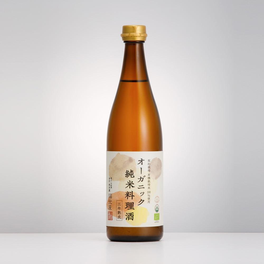 후쿠미츠야 유기농 요리 청주 순수 막걸리 시즈닝 720ml