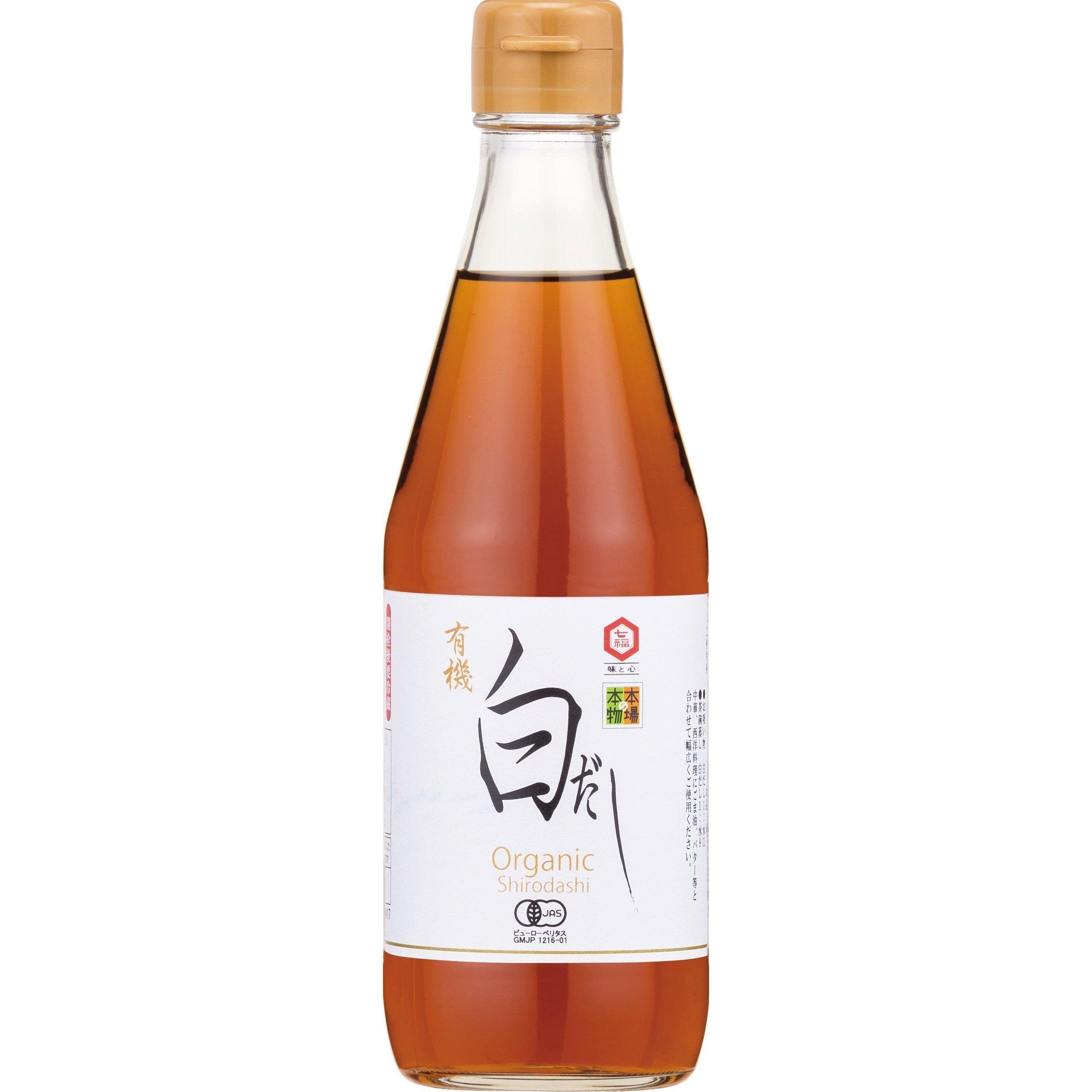 히치후쿠 유기농 시로 다시 백간장 양념 베이스 360ml