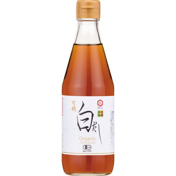 히치후쿠 유기농 시로 다시 백간장 양념 베이스 360ml