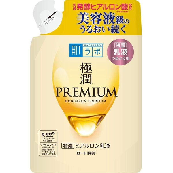 하다라보 고쿠쥰 프리미엄 슈퍼 히알루로닉 밀키 로션 리필 140ml