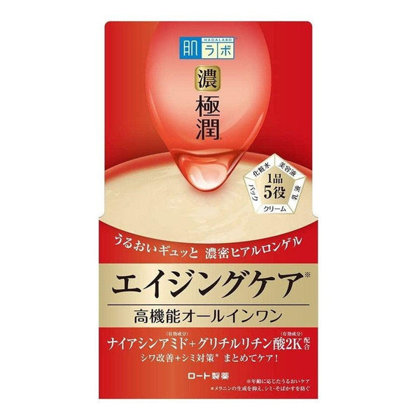 하다라보 고쿠쥰 스킨 플럼핑 퍼펙트 젤 크림 100g