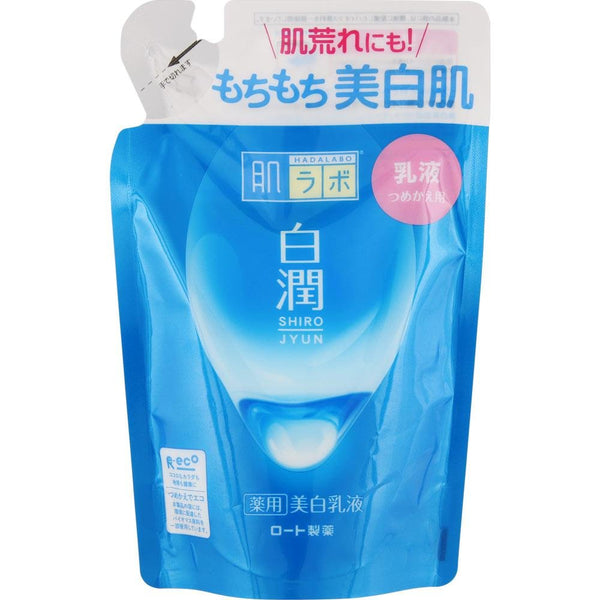 하다라보 시로쥰 모이스처라이징 밀키 로션 리필 140ml