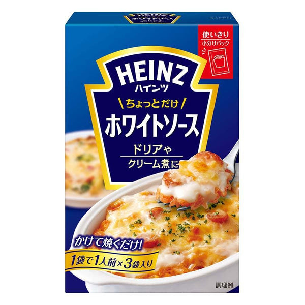 하인즈 재팬 화이트 소스 즉석 크리미 베샤멜 소스 210g