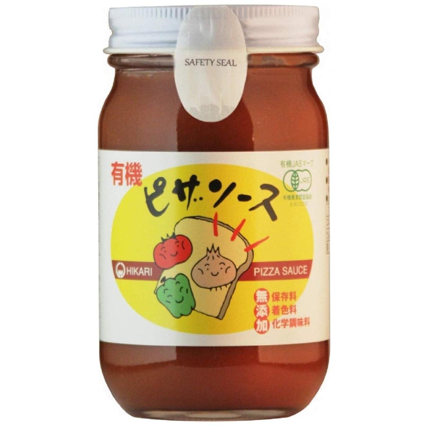 히카리 푸드 일본 순수 유기농 피자 소스 225g