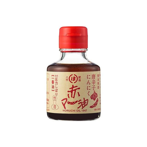 호리우치 아카마유 매운 흑마늘 칠리 오일 80g