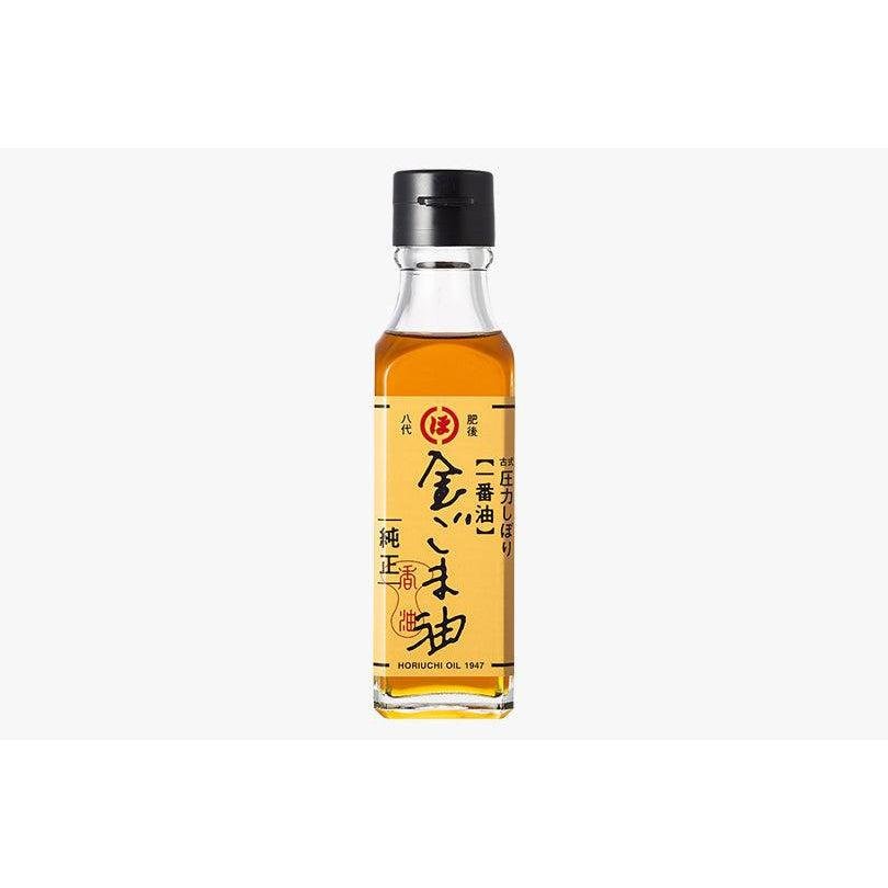 호리우치 엑스트라 버진 골든 구운 참기름 105g