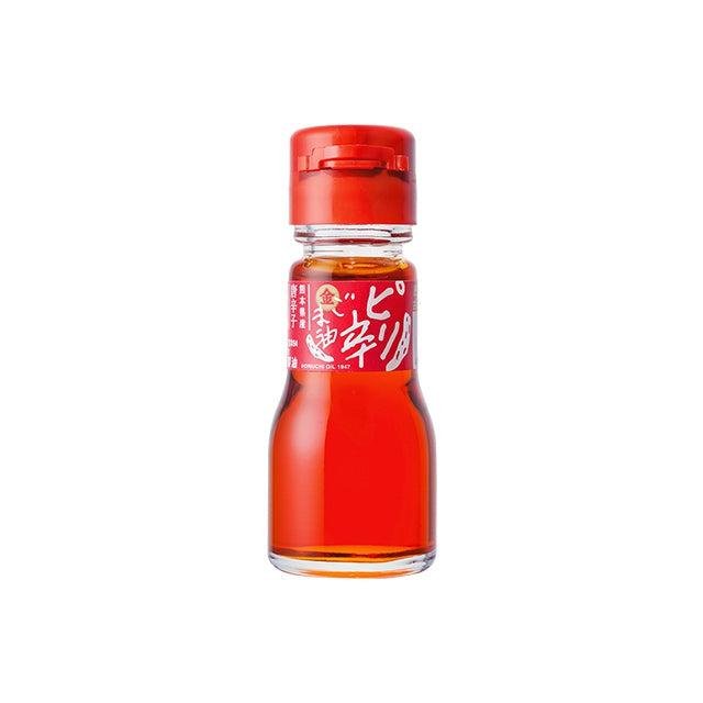 호리우치 매운 황금참깨 고추기름 고급 참기름 32g