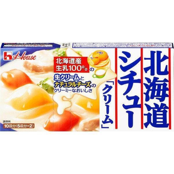 하우스푸드 홋카이도 크림 스튜 루 블록 180g