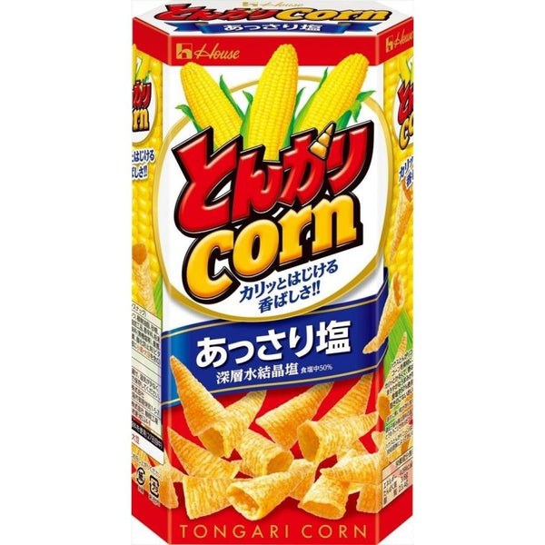 하우스푸드 톤가리 옥수수 일본식 콘칩 소금간 68g