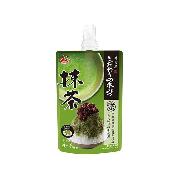 이무라야 우지 말차 카키고리 시럽 말차 녹차 빙수 시럽 150g