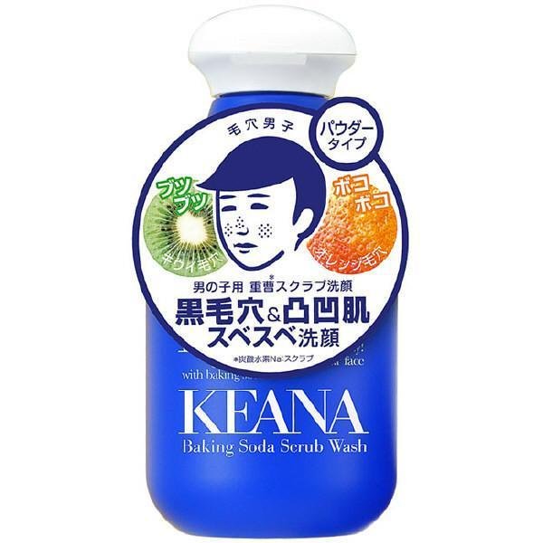 Ishizawa Lab 케아나 나데시코 베이킹소다 스크럽 세안료 남성용 100g