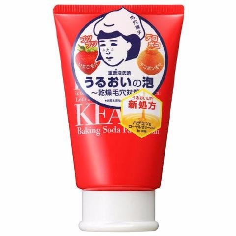 Ishizawa Lab Keana 나데시코 베이킹소다 세안 폼 100g