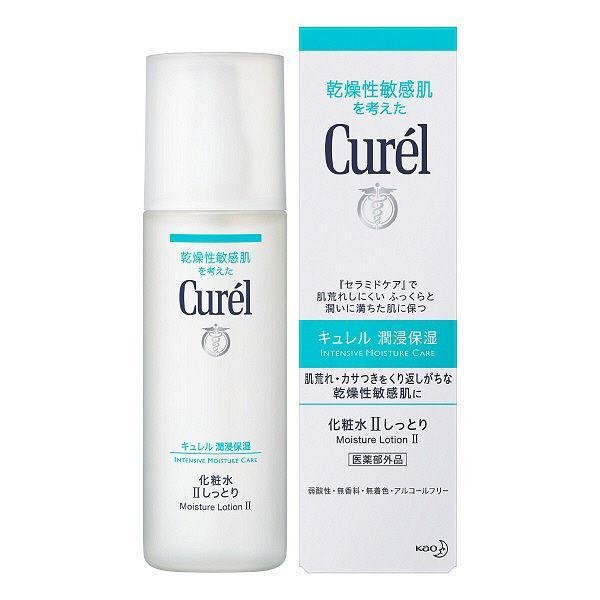 큐렐 민감성 피부용 모이스처 로션 노멀II 150ml