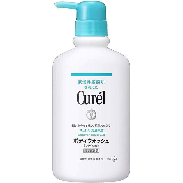 큐렐 바디 워시 인텐시브 모이스춰 케어 건성 민감성 피부용 420ml