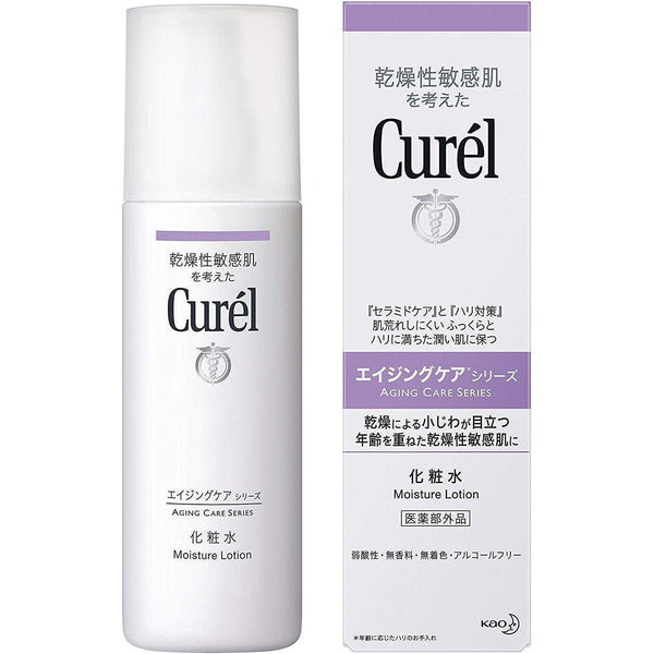 큐렐 에이징 케어 모이스처 로션 토너 민감성 피부용 140ml