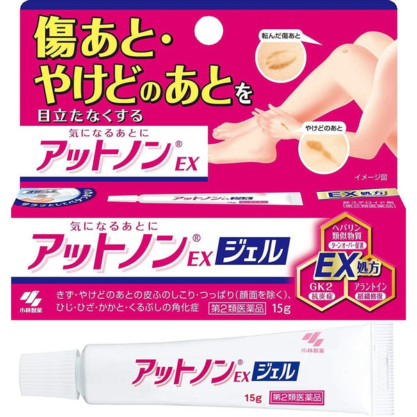 고바야시 아트논 흉터 제거 젤 Ex 흉터 페이딩 젤 15g