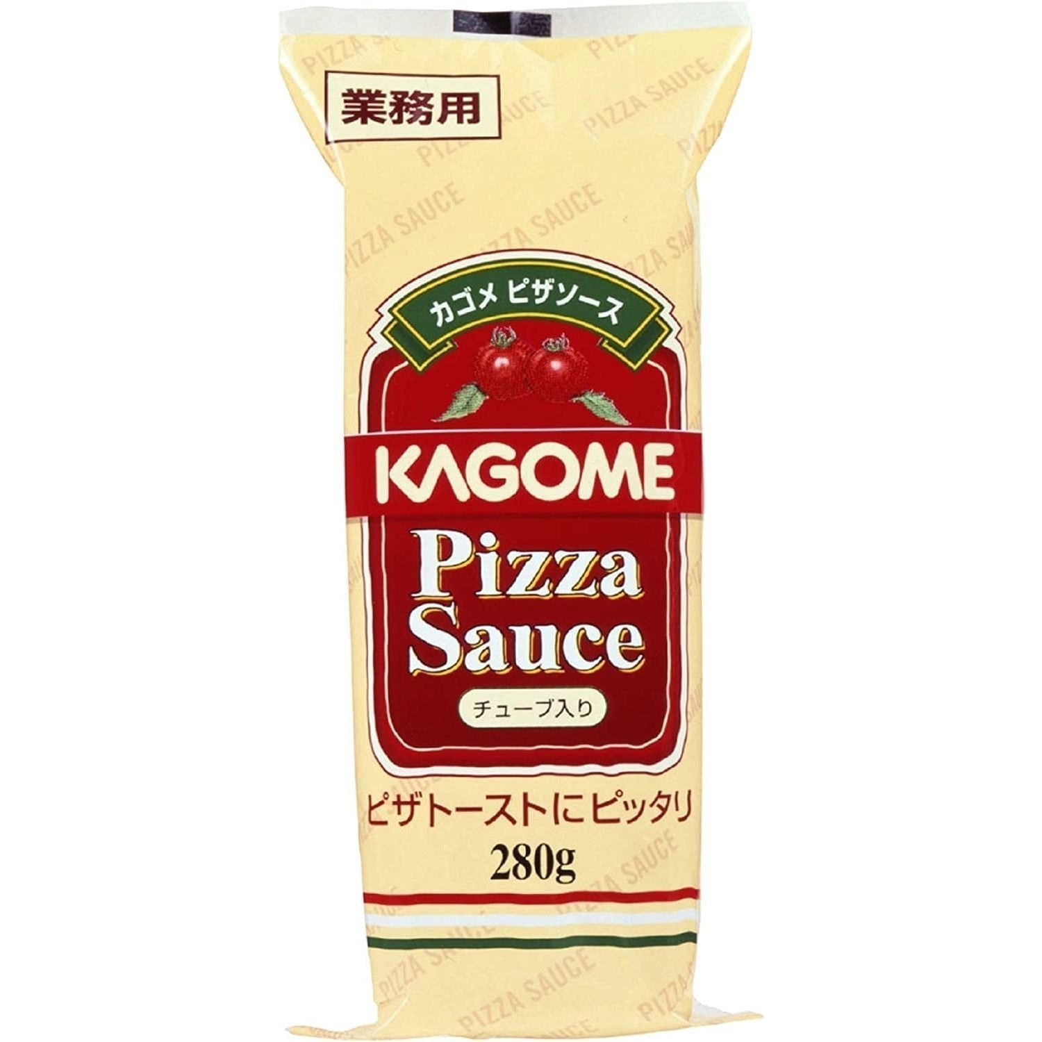 카고메 피자 소스 바로 사용 가능한 토마토 퓨레 소스 280g