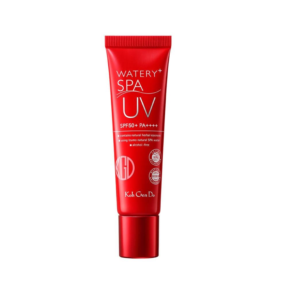고겐도 워터리 UV 젤 선스크린 SPF50+ PA++++ 40g