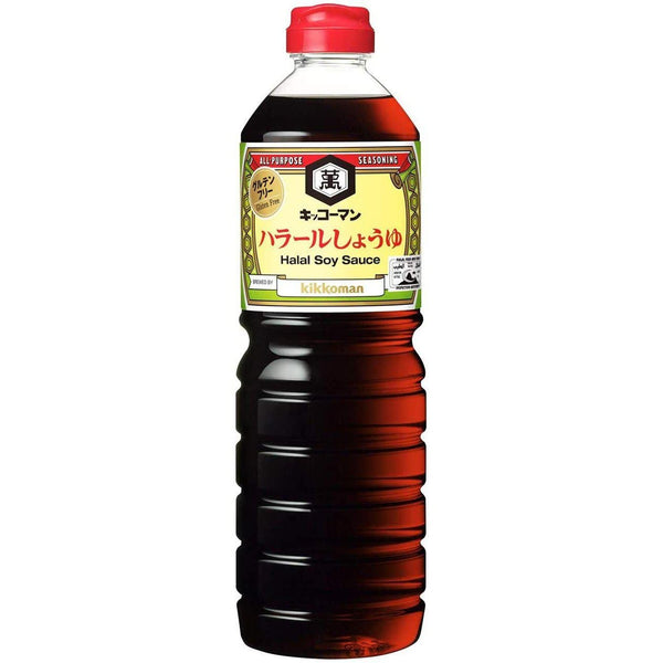 Kikkoman 할랄 및 글루텐 프리 일본 간장 1L