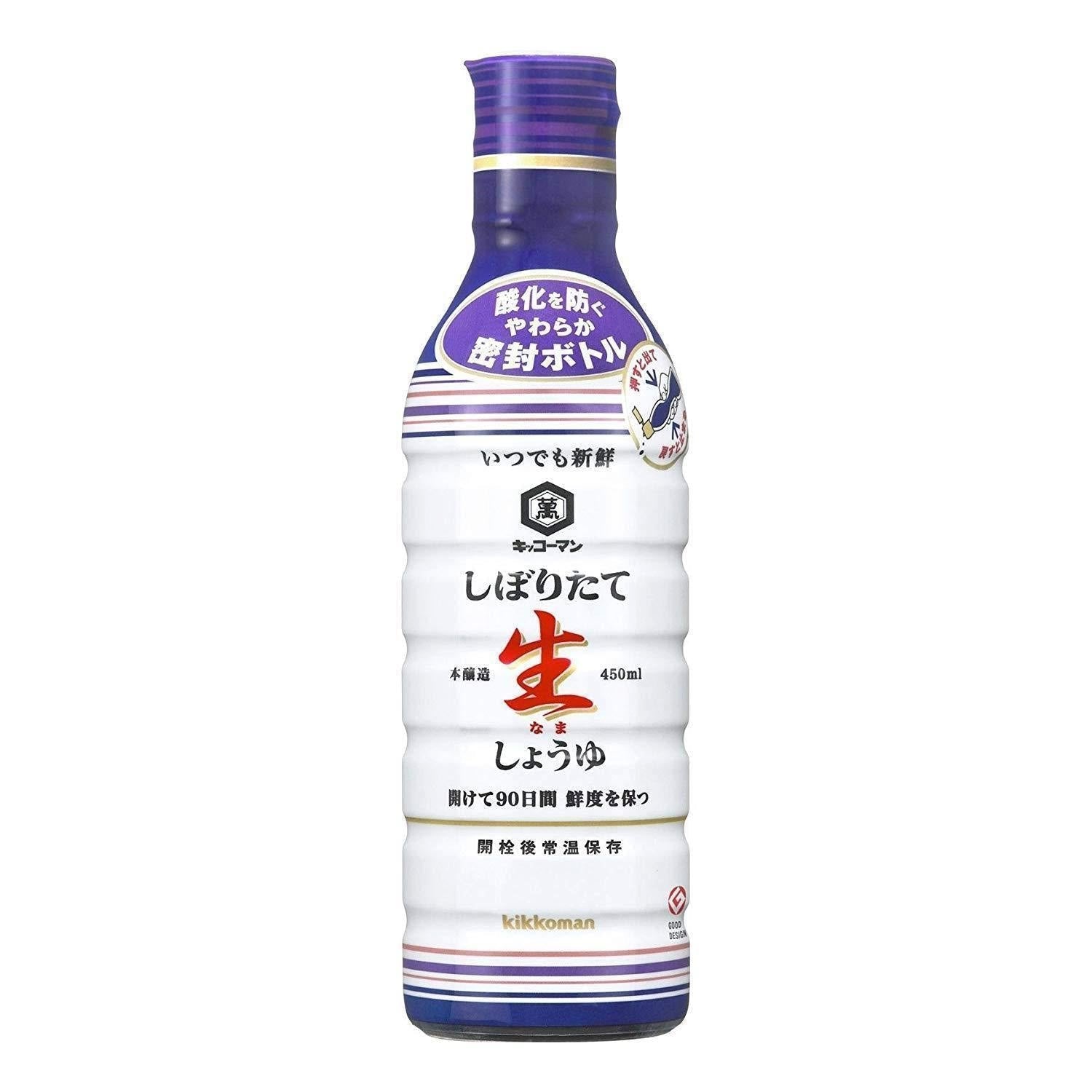 기꼬만 나마간장 생간장 정통맛 450ml