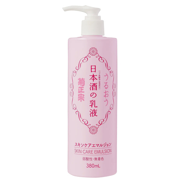기쿠마사무네 사케 스킨 케어 에멀젼 라이트 모이스처라이저 380ml