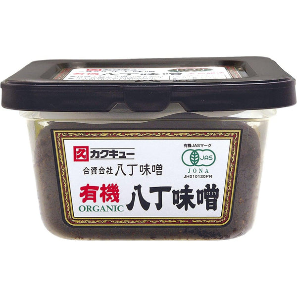 가쿠큐 유기농 핫초된장 2년 숙성 흑간장 300g