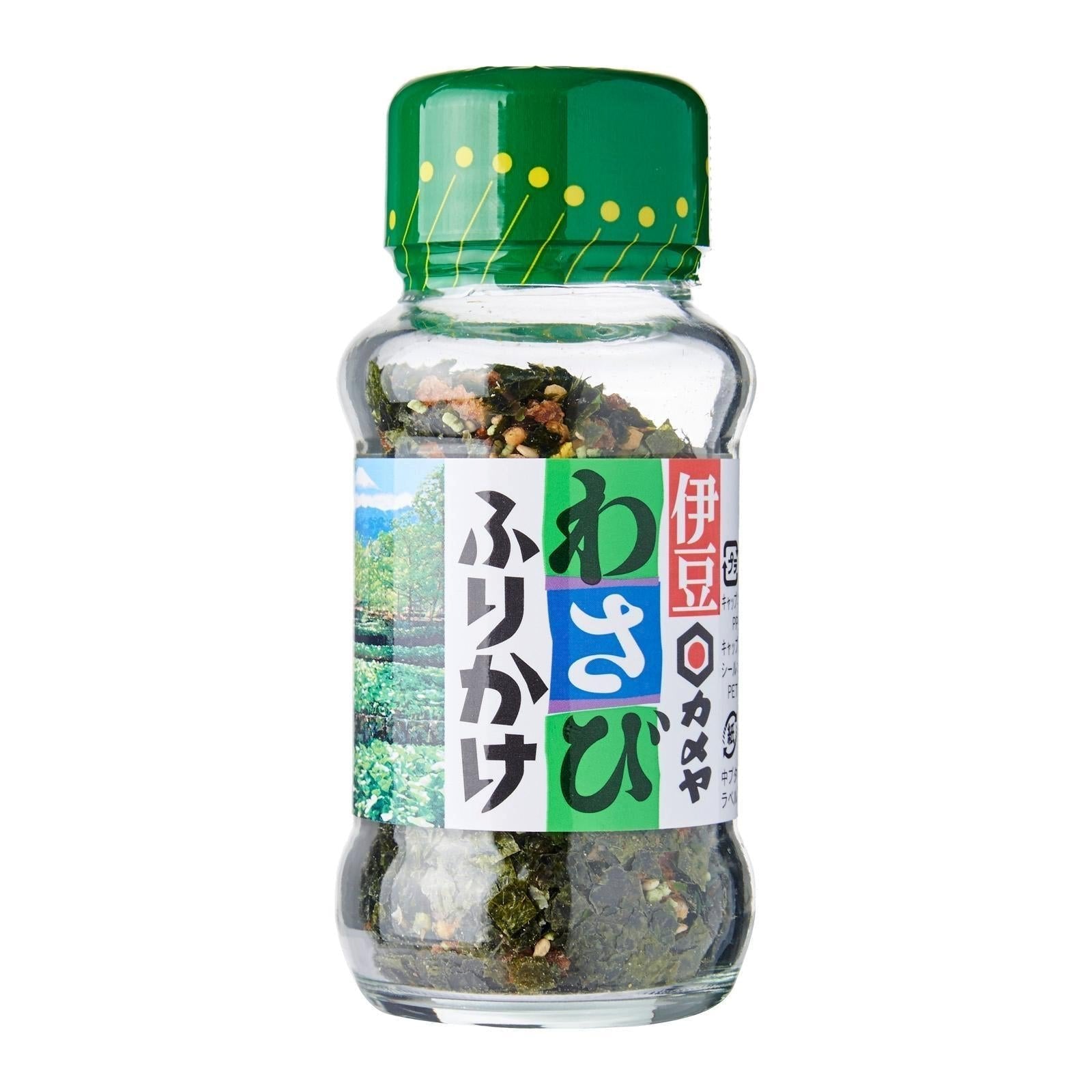 가메야 와사비 후리카케 밥시즈닝 밥&면 토핑 48g