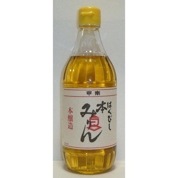 다카시마 하쿠비시 준마이 혼미린 소스 500ml