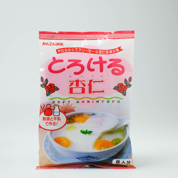 칸텐파파 소프트 앤 크리미 안닌 두부 아몬드 젤리 디저트 믹스 120g
