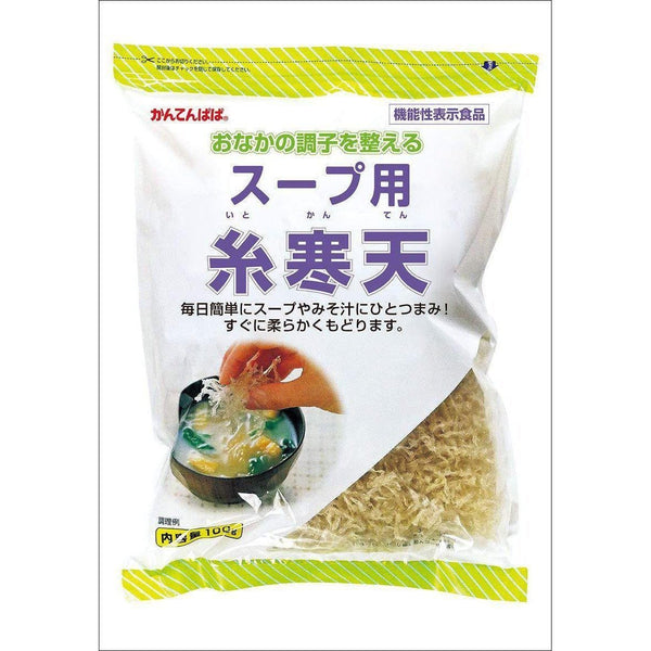 칸텐파파 이토 칸텐 한천 수프용 한천 100g