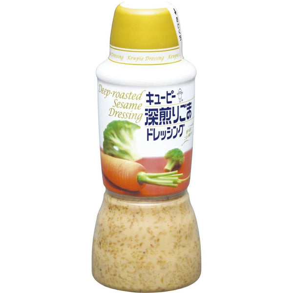 큐피 구운참깨 드레싱 크리미 리치 샐러드 드레싱 380ml
