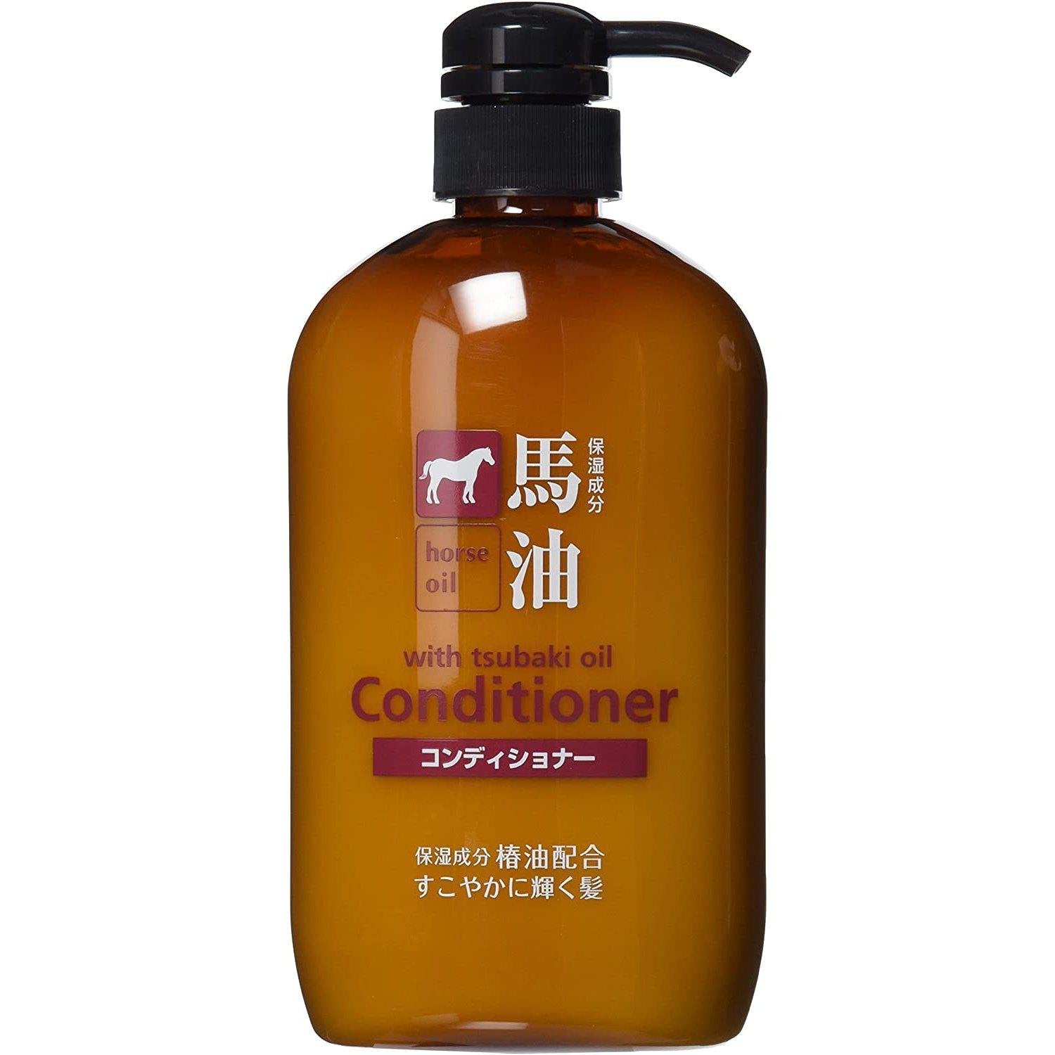구마노 유시 마유 컨디셔너 건조하고 손상된 모발용 600ml
