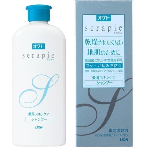 Oct 세라피 비듬&가려운 두피를 위한 비듬방지 샴푸 230ml
