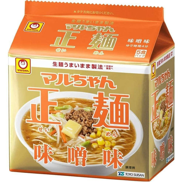 마루찬 세이멘 된장라면 즉석면 5인분