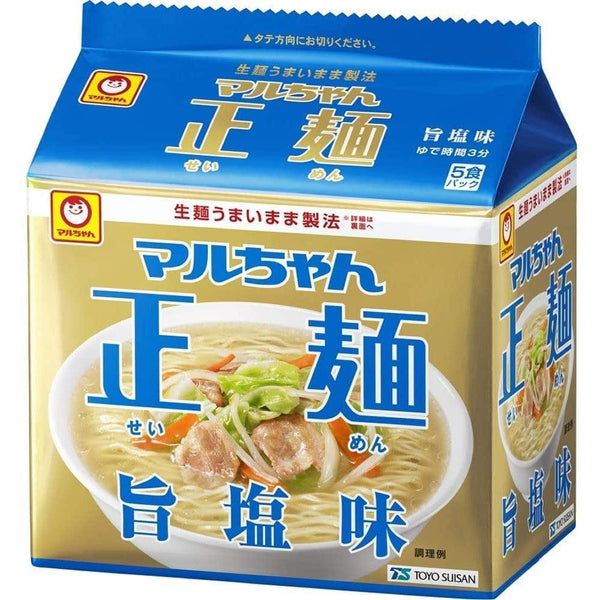 마루짱 세이멘시오 라면 인스턴트 누들 5P