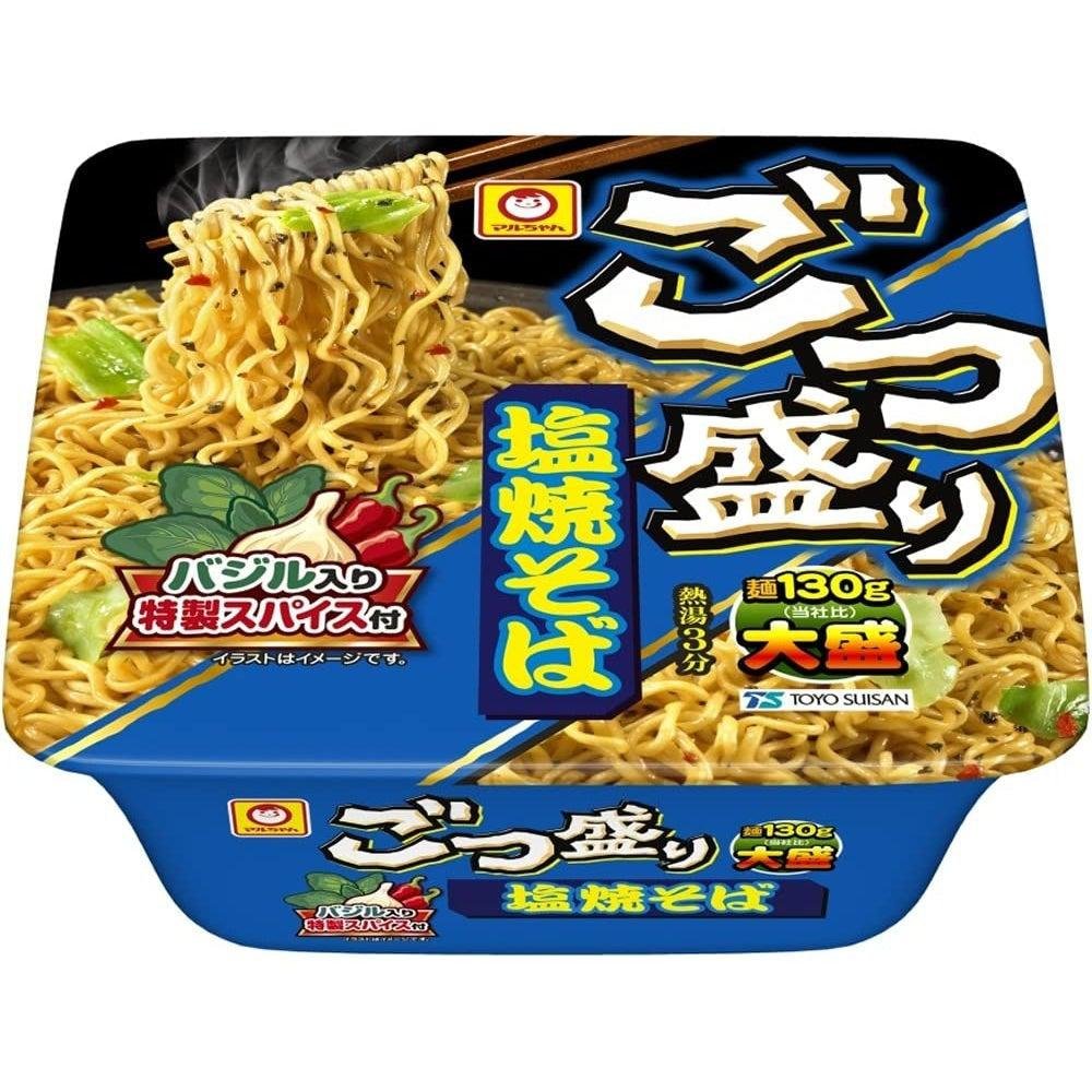 마루짱 야키소바 고쓰모리 인스턴트 볶음면 156g