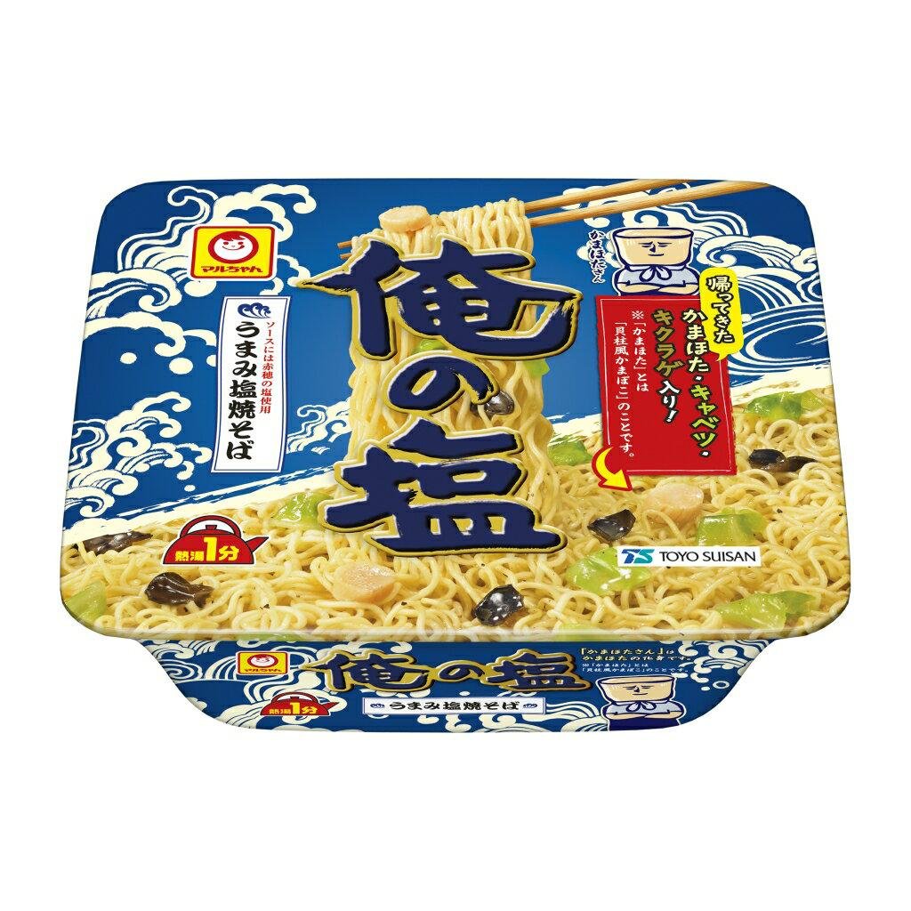 마루짱 야키소바 오레노시오 인스턴트 볶음면 109g