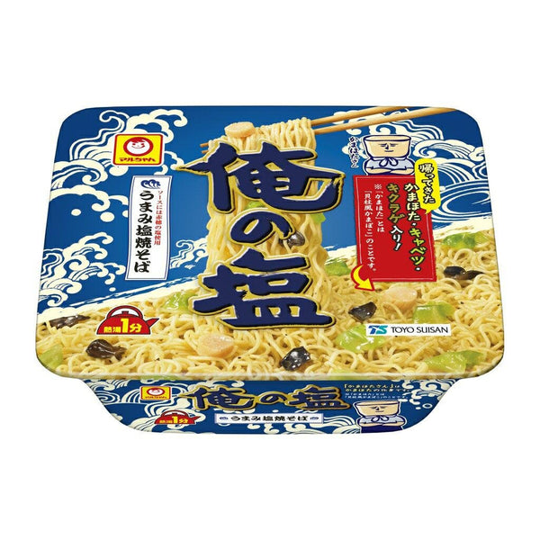 마루짱 야키소바 오레노시오 인스턴트 볶음면 109g
