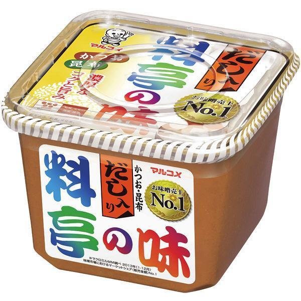 마루코메 료테이노 아지 된장과 다시 750g