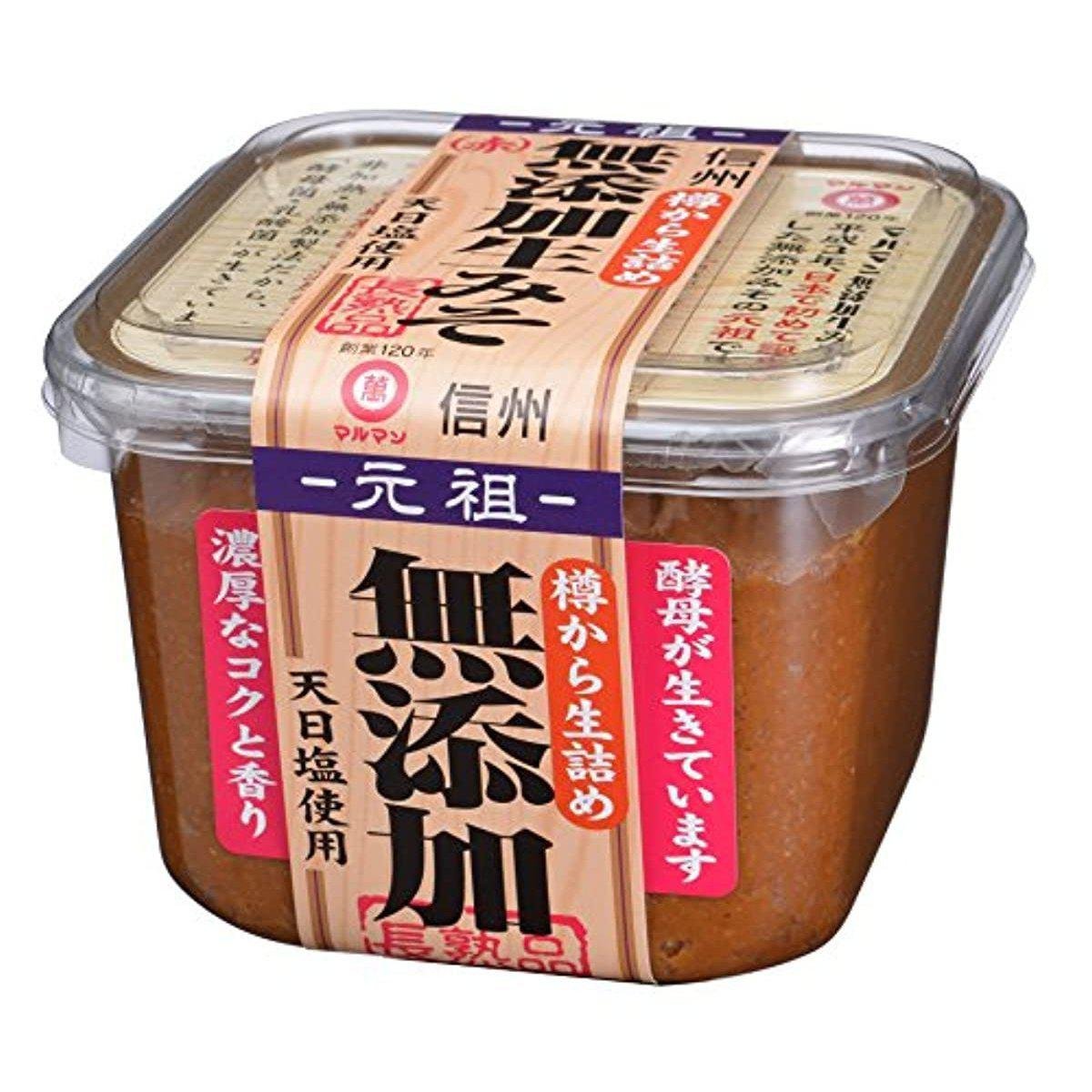 마루만 무텐카 내추럴 나마 일명 붉은 된장 750g