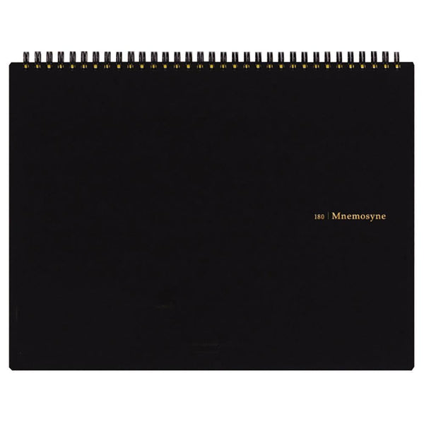마루만 므네모시네 노트 A4 사이즈 5mm 격자무늬 종이 N180A