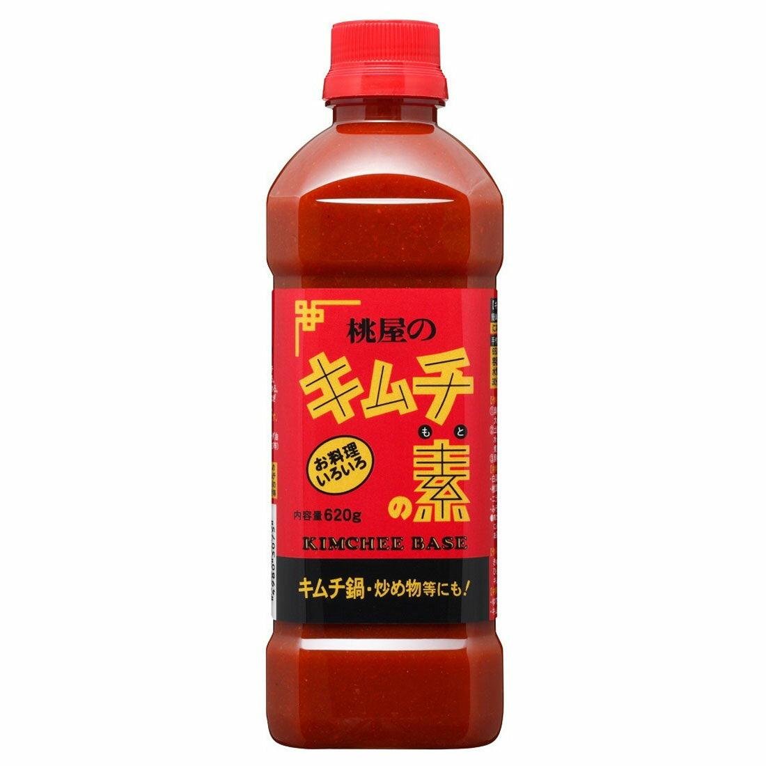 모모야 김치노모토 김치 베이스 아시안 스타일 매콤 칠리소스 620g