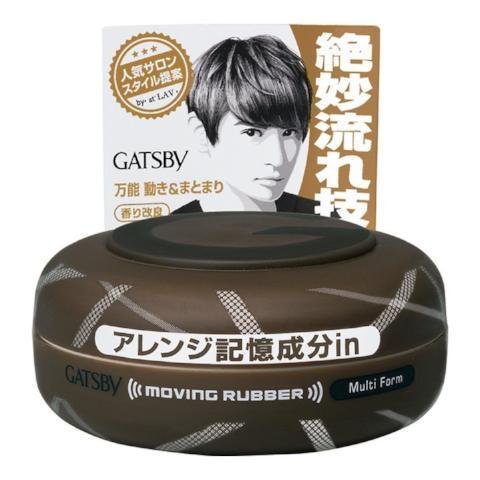 맨덤 개츠비 무빙러버 헤어왁스 멀티폼 80g