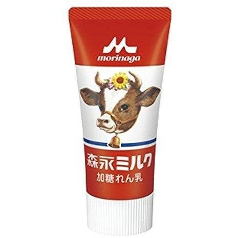 모리나가 가당 연유 스퀴즈 튜브 120g