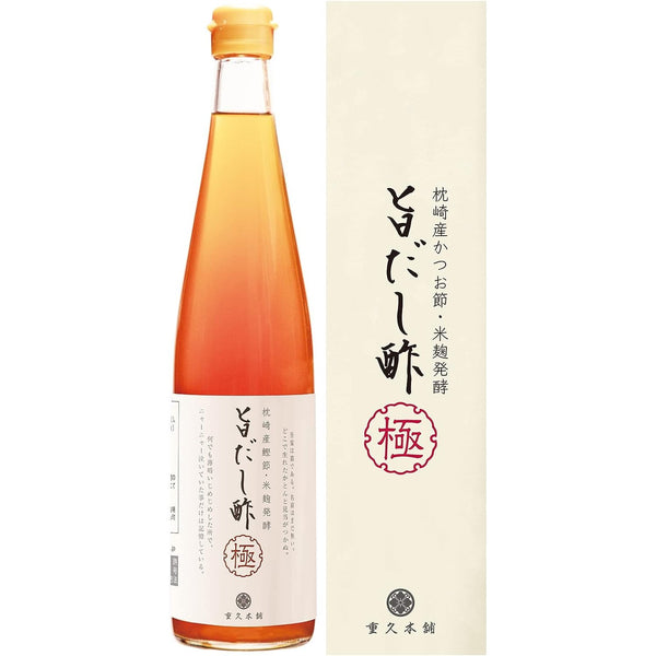 마루시게 자연발효 가다랭이식초양념 500ml